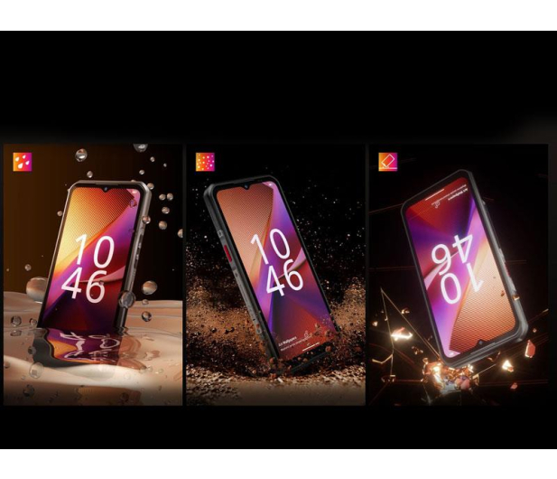 OUKITEL WP55 Ultra Thermal 16/512GB 11.000mAh szary - 1505812 - zdjęcie 2
